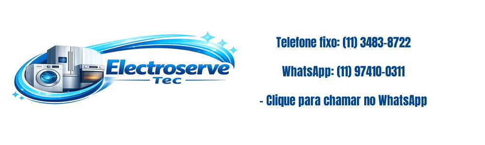 Agendamento Assistência Eletrodomésticos
